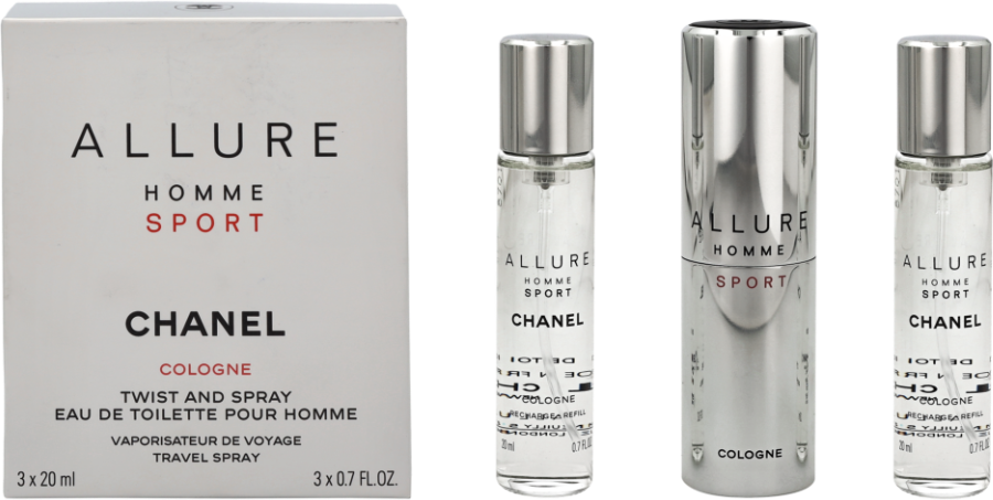 Chanel Allure Homme Sport Geschenkset 60ml