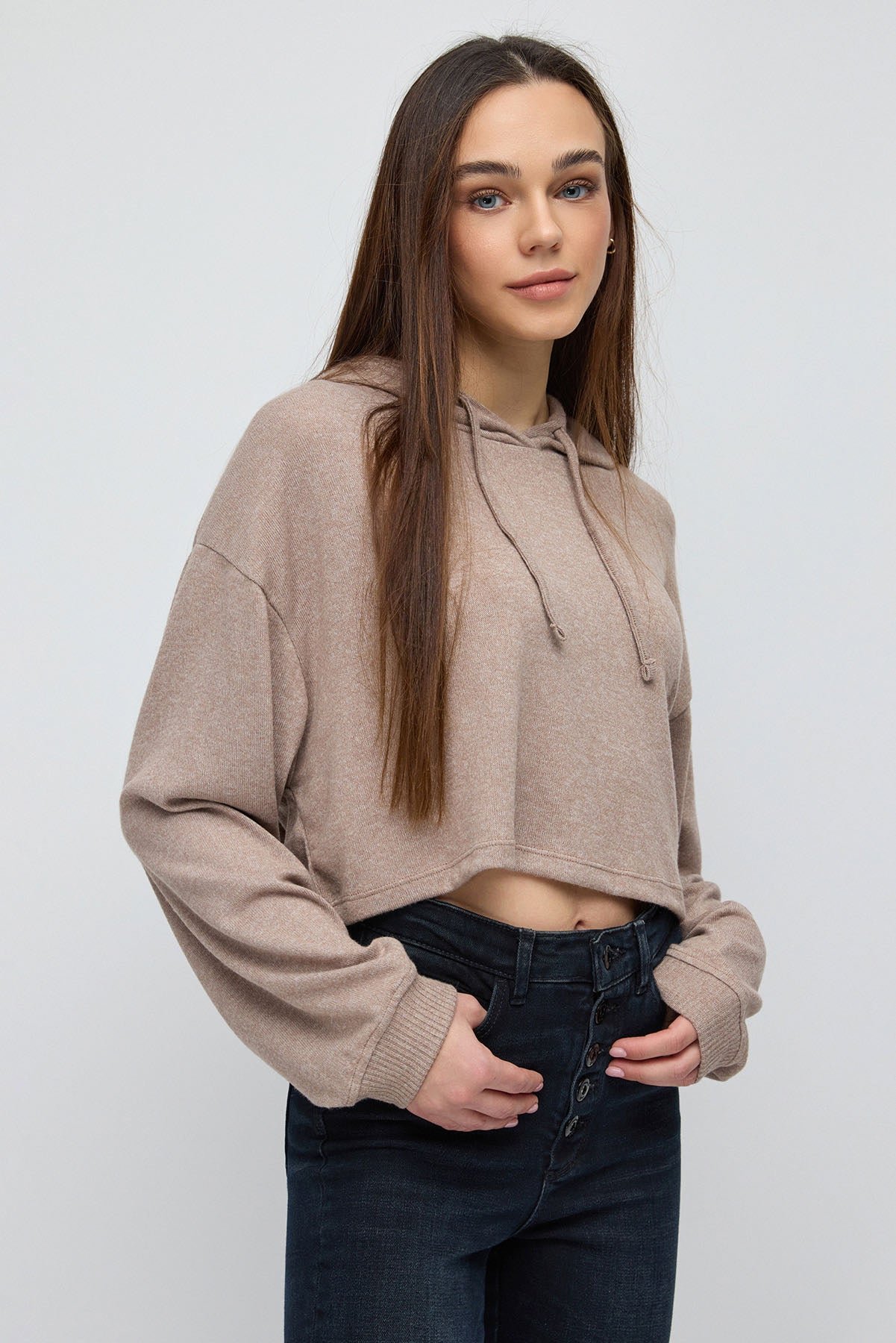 Schlichtes Sweatshirt