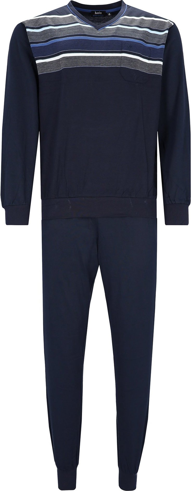 Hajo Schlafanzug Klima Komfort® Pyjama