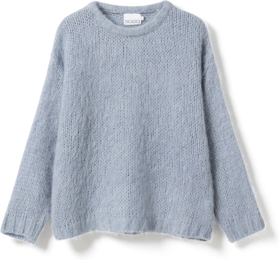 Delta Strickpullover in Hellblau