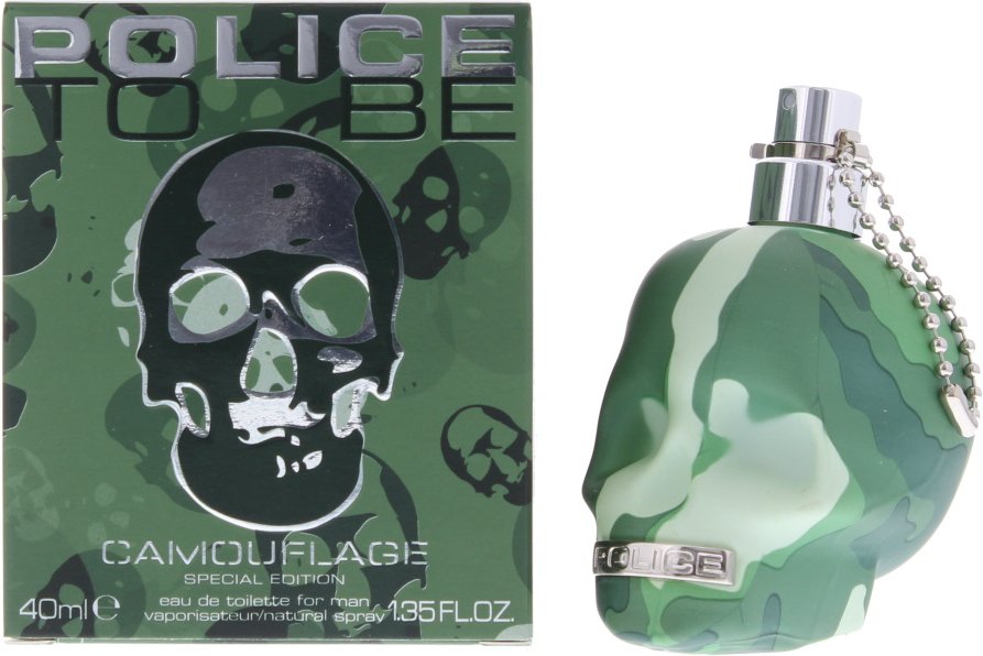 Police To Be Camouflage Eau de Toilette 40ml