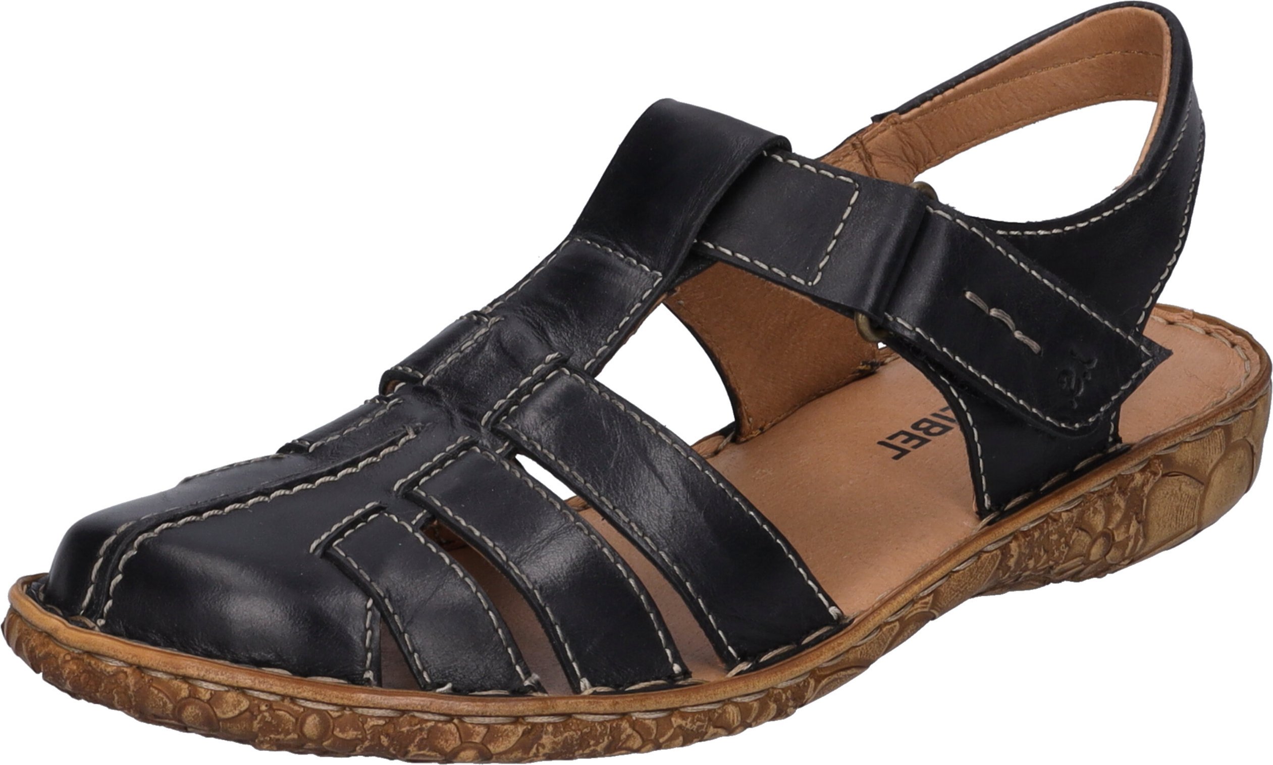 JOSEF SEIBEL Rosalie 48 | Sandale für Damen | Schwarz Rosalie 48, schwarz
