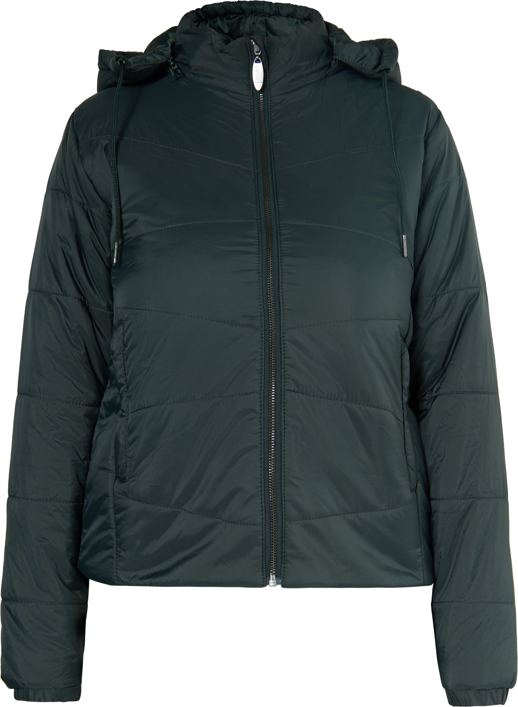 usha leichte Steppjacke Damen Holzkohle