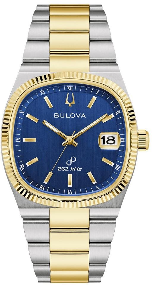 Bulova Super Seville Mehrfarbig Herren Armbanduhr 98B462