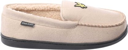 Lyle & Scott - "Aspen" Hausschuhe für Herren (Grau)