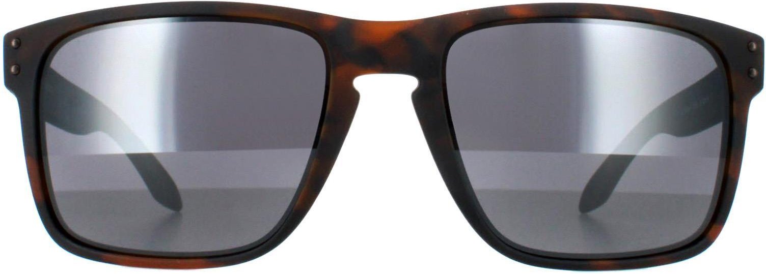 Oakley Square Mens Matt Brown Tortoise Prizm Black Sonnenbrillen