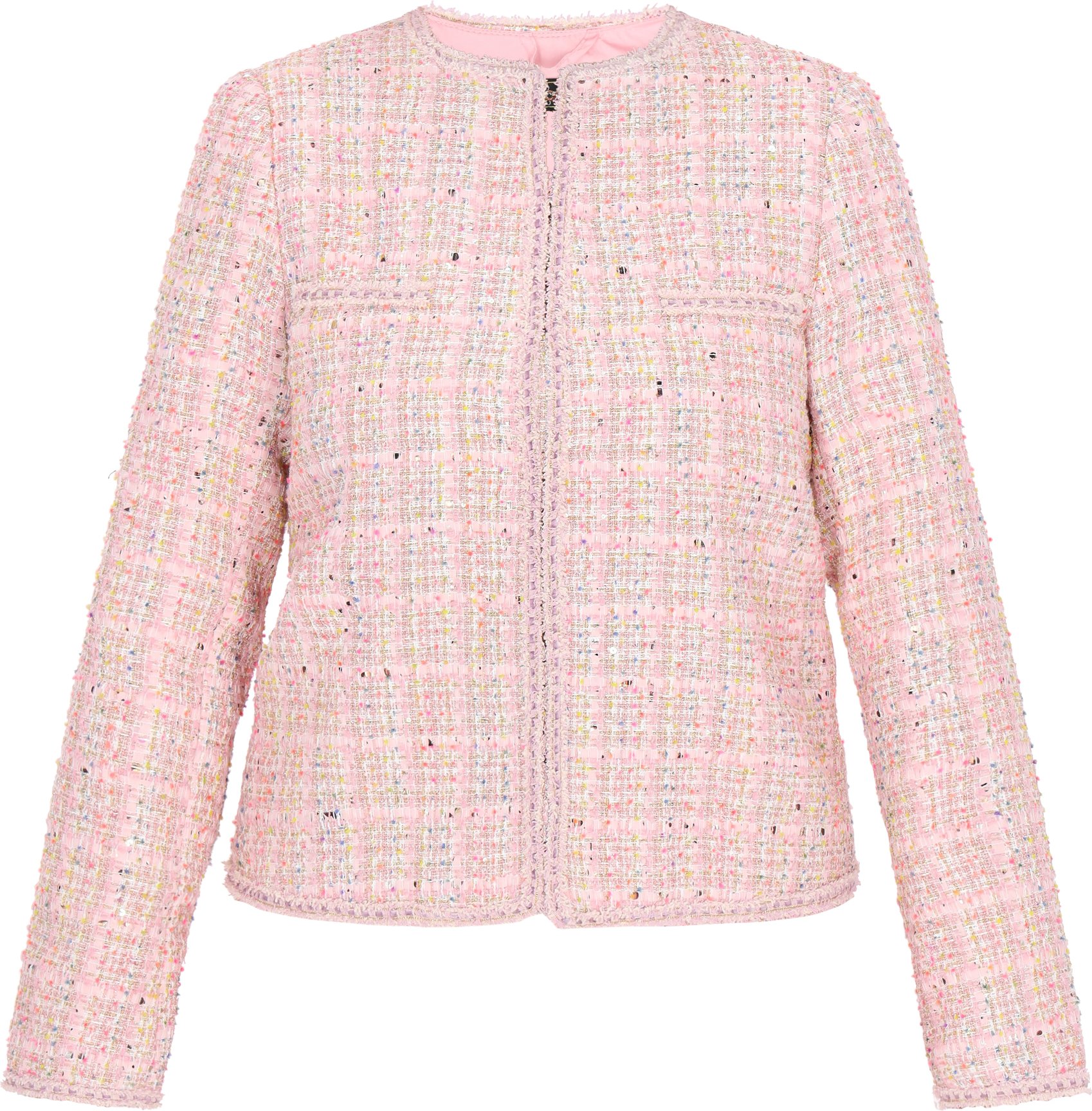 Faina Jacke Frauen rosa mehrfarbig