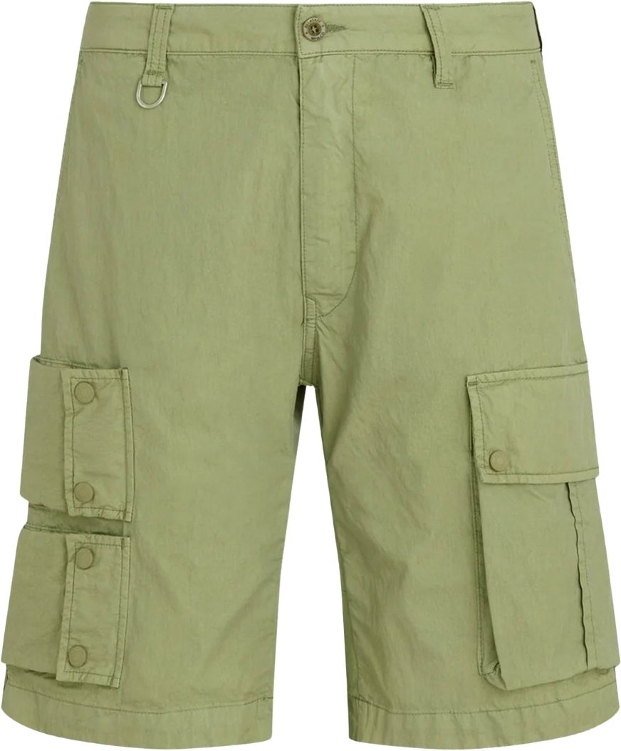 Belstaff Hacker Grune Cargo-Shorts
