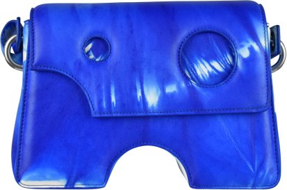 Off-White Burrow 22 Umhängetasche Blau