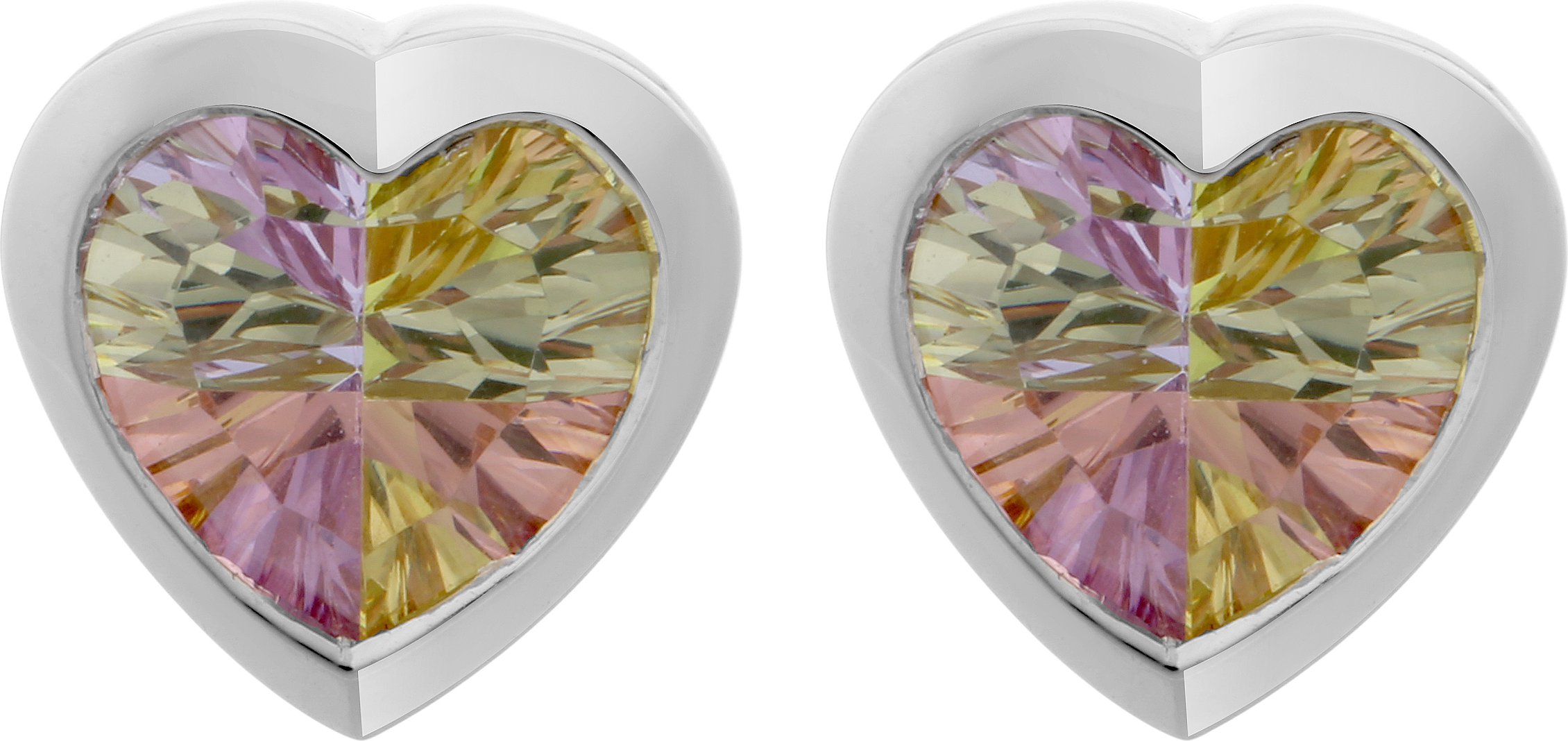 Orphelia Damen-Ohrstecker Sterling-Silber 925 – Silber CC-32