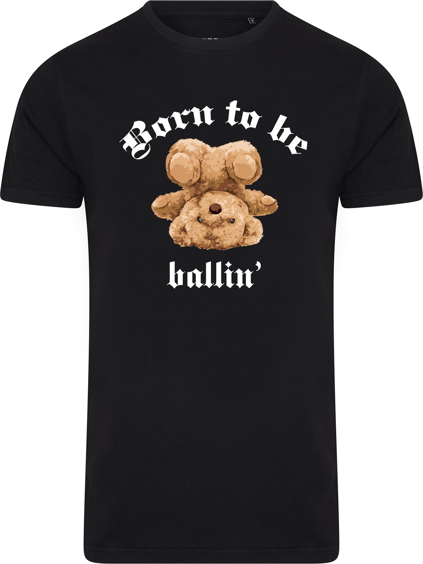 Born To Be Tee von Ballin Est. 2013 in der farbe Schwarz und in größe 3XL.