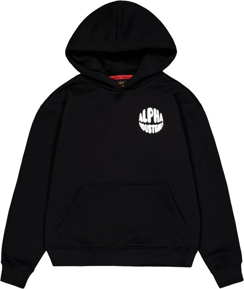 Logo Backprint Hoodie Women