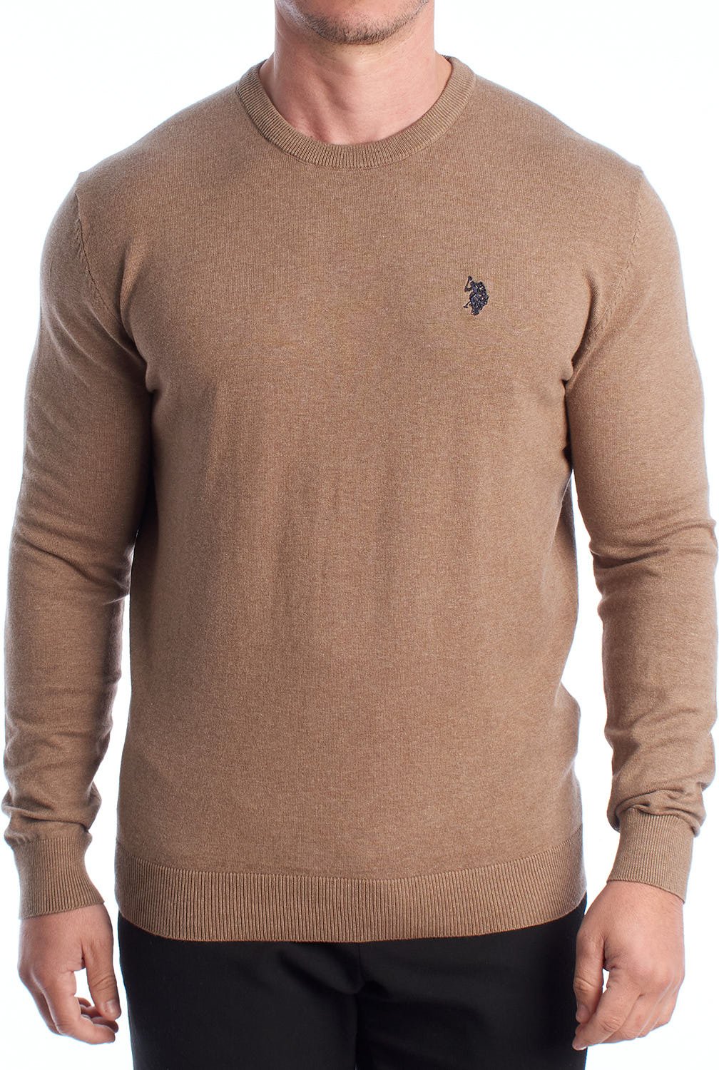 Herren-Strickpullover mit Rundhalsausschnitt US42173048