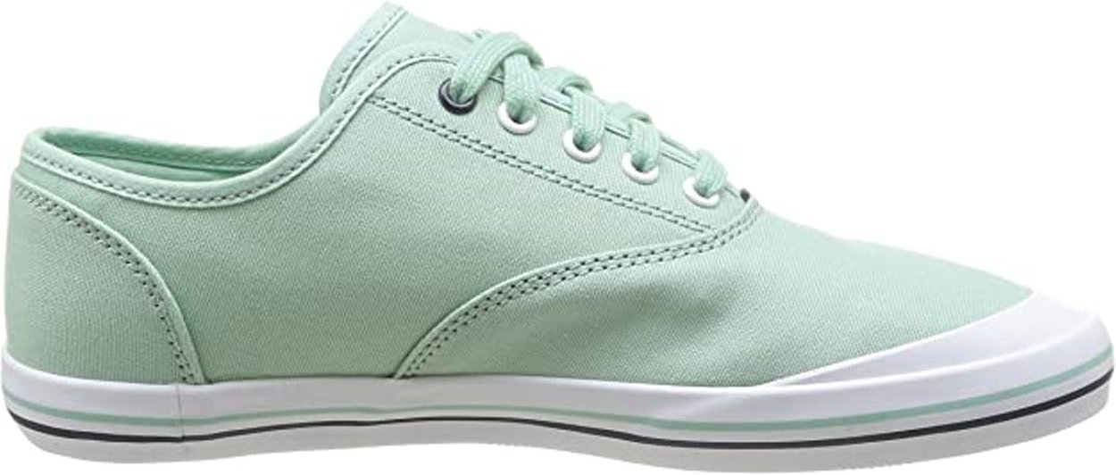 Le Coq Sportif Grandille CVO Womens Green Plimsolls