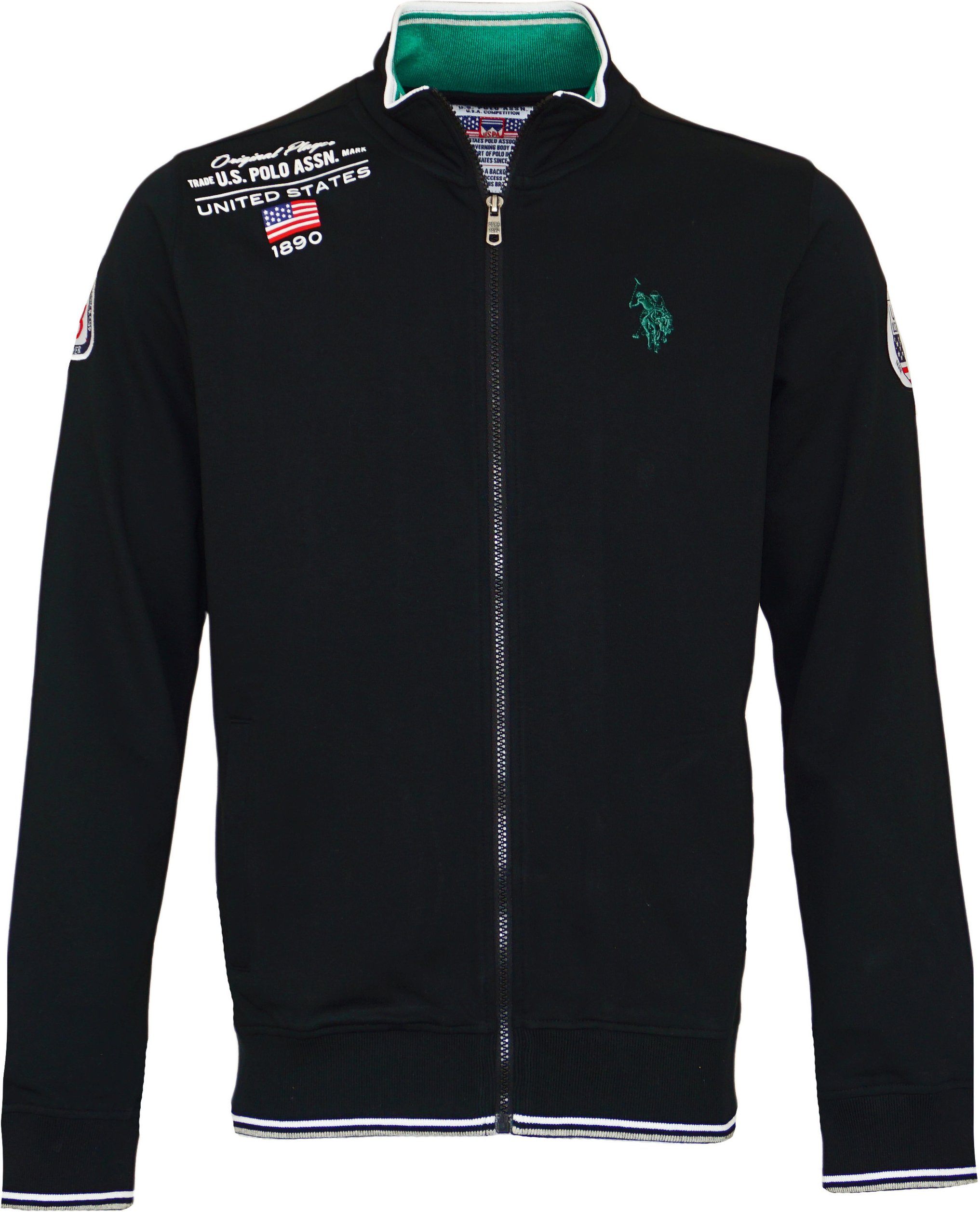 Thumbnail - US Polo Assn Sweatjacke mit Reißverschluss