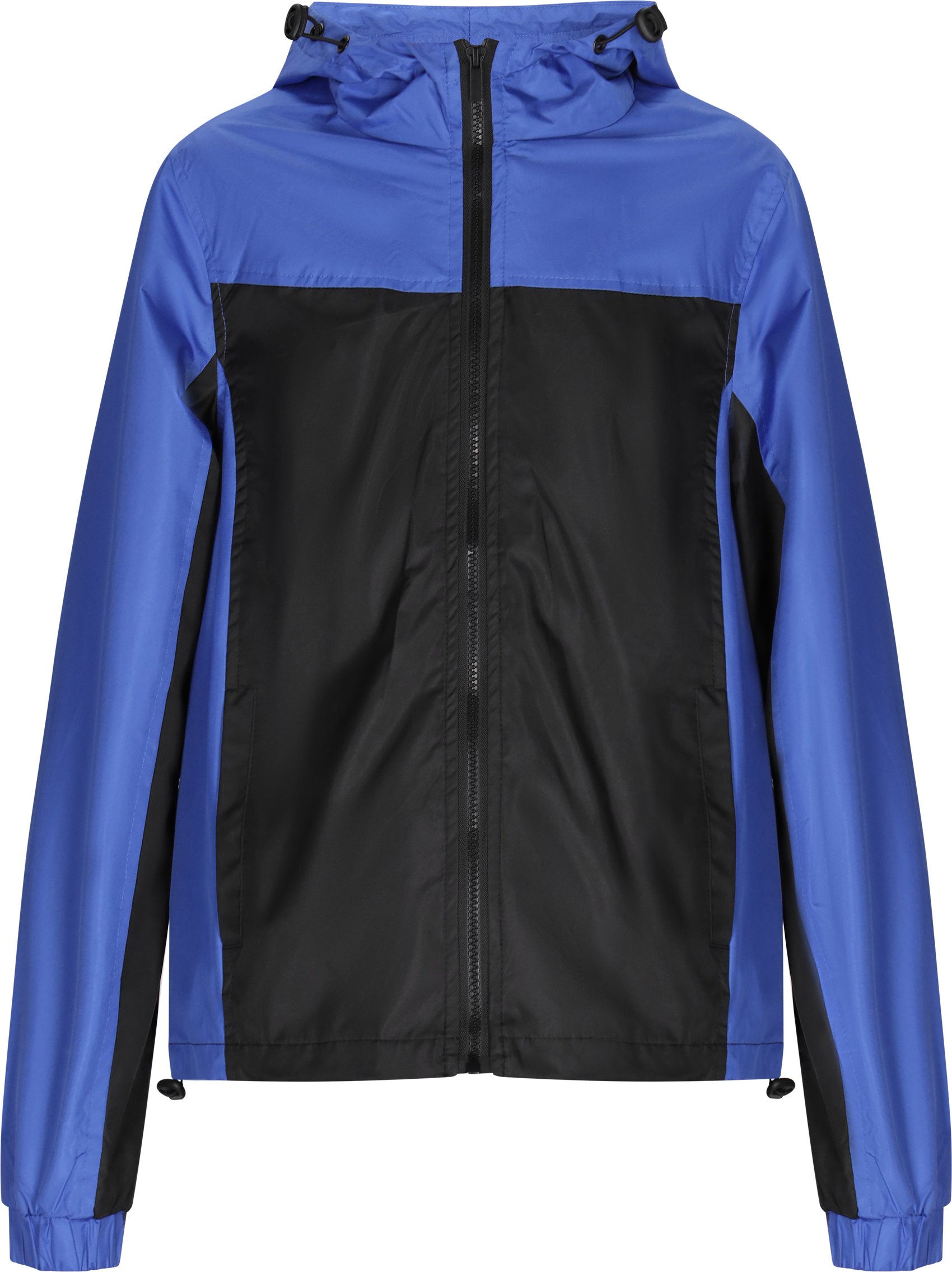 Mymo Jacke Damen Schwarz Königsblau