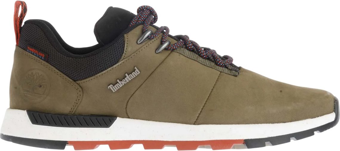Timberland - Herren Wanderstiefel "Field Trekker", Leder (Khakigrün)
