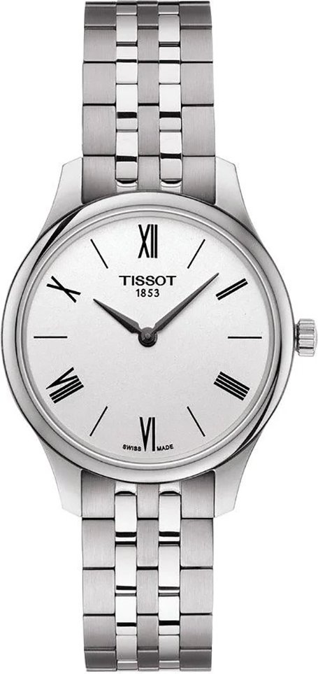 Tissot 5.5 Lady Silber Damen Armbanduhr T0632091103800