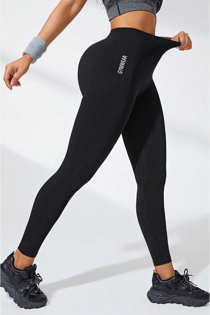 Damen Hochtaillierte Active Leggings