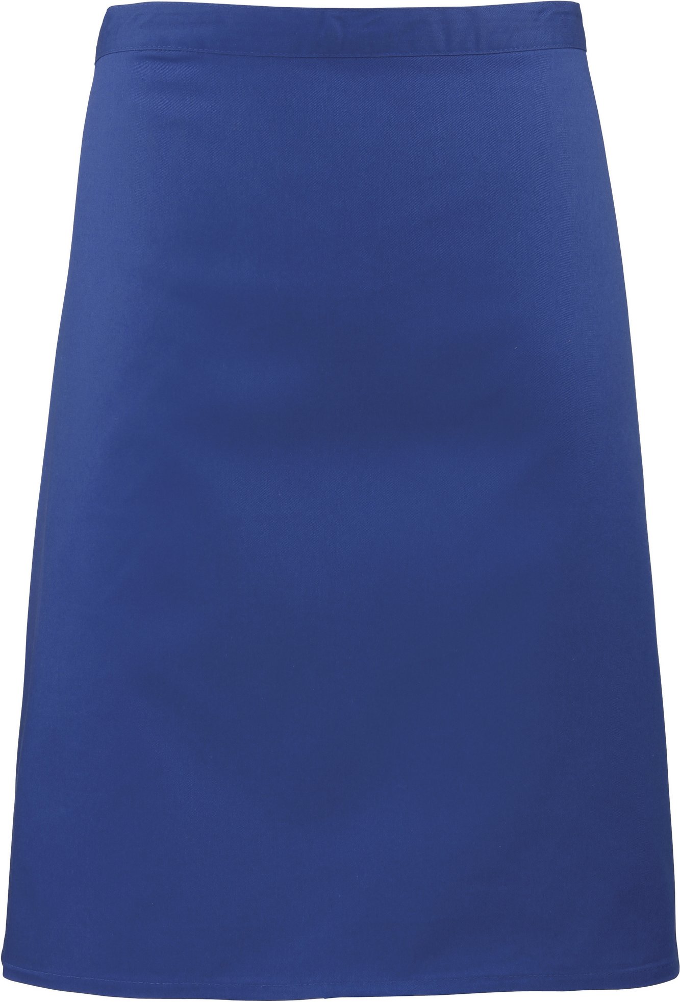Premier Ladies/Womens Mid-Length Apron (2er-Pack) (Royal)