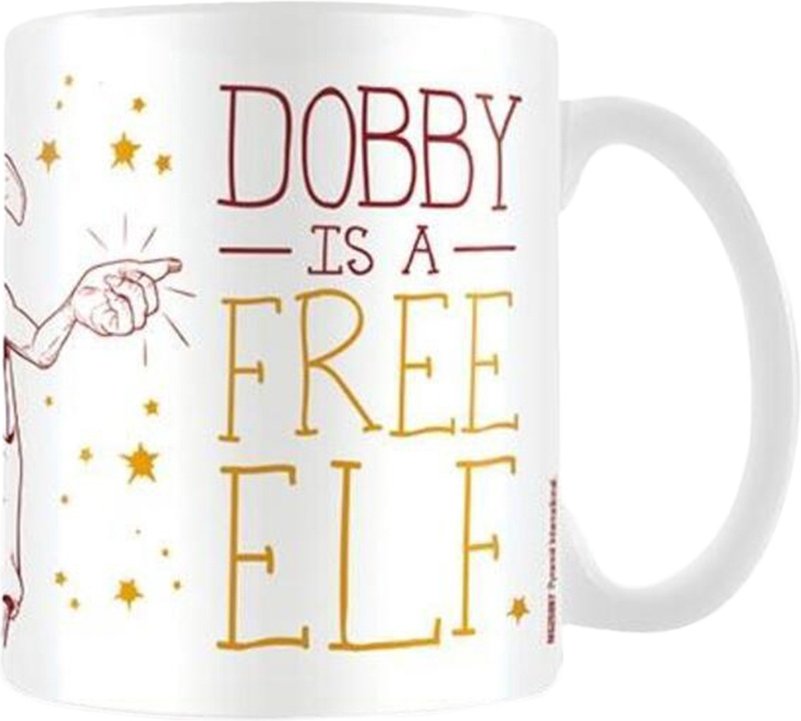 Harry Potter - Kaffeebecher (Weiß)