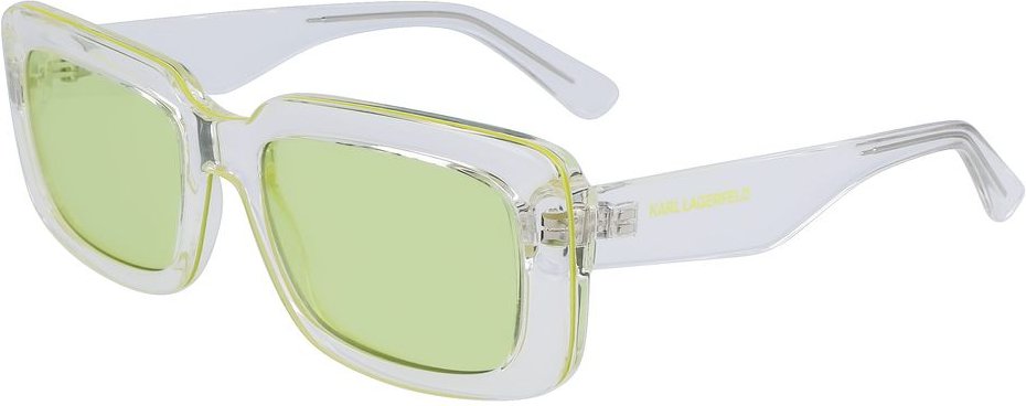 Karl Lagerfeld Transparente Injektionssonnenbrille