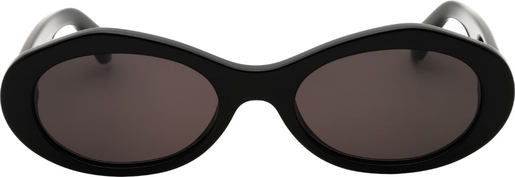 Off-white - Schwarze Ovale Sonnenbrille „edison"