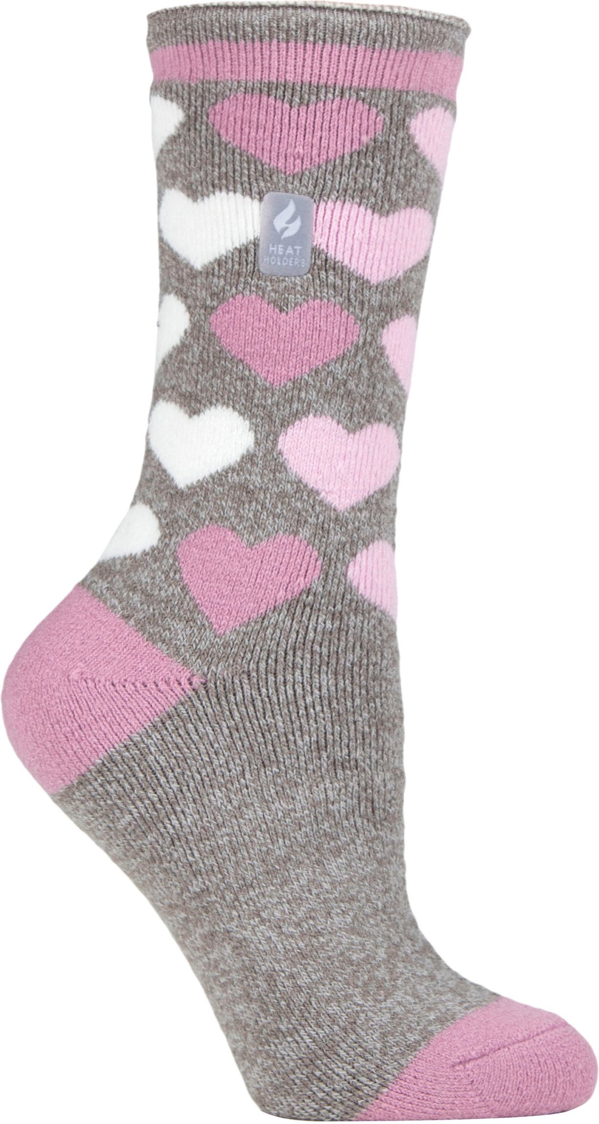 Heat Holders Lite - Womens isoliert thermische Socken | Mehrere Designs einschließlich Argyle Streifen Herzen Sterne | W...
