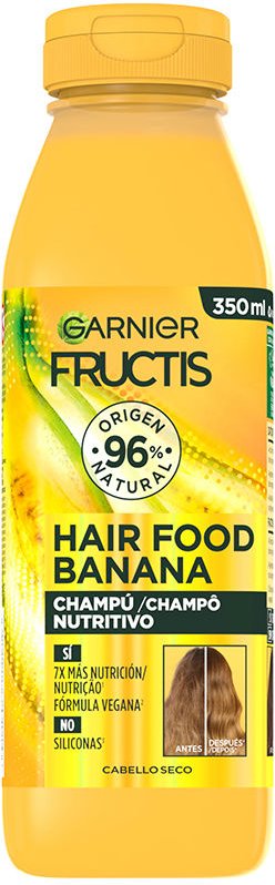 Fructis Hair Food Bananen-ultra-nährendes Shampoo 350 ml
