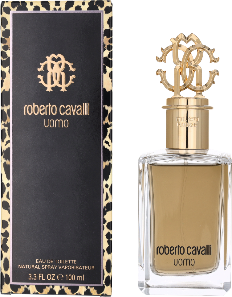 Roberto Cavalli Uomo Edt Spray.