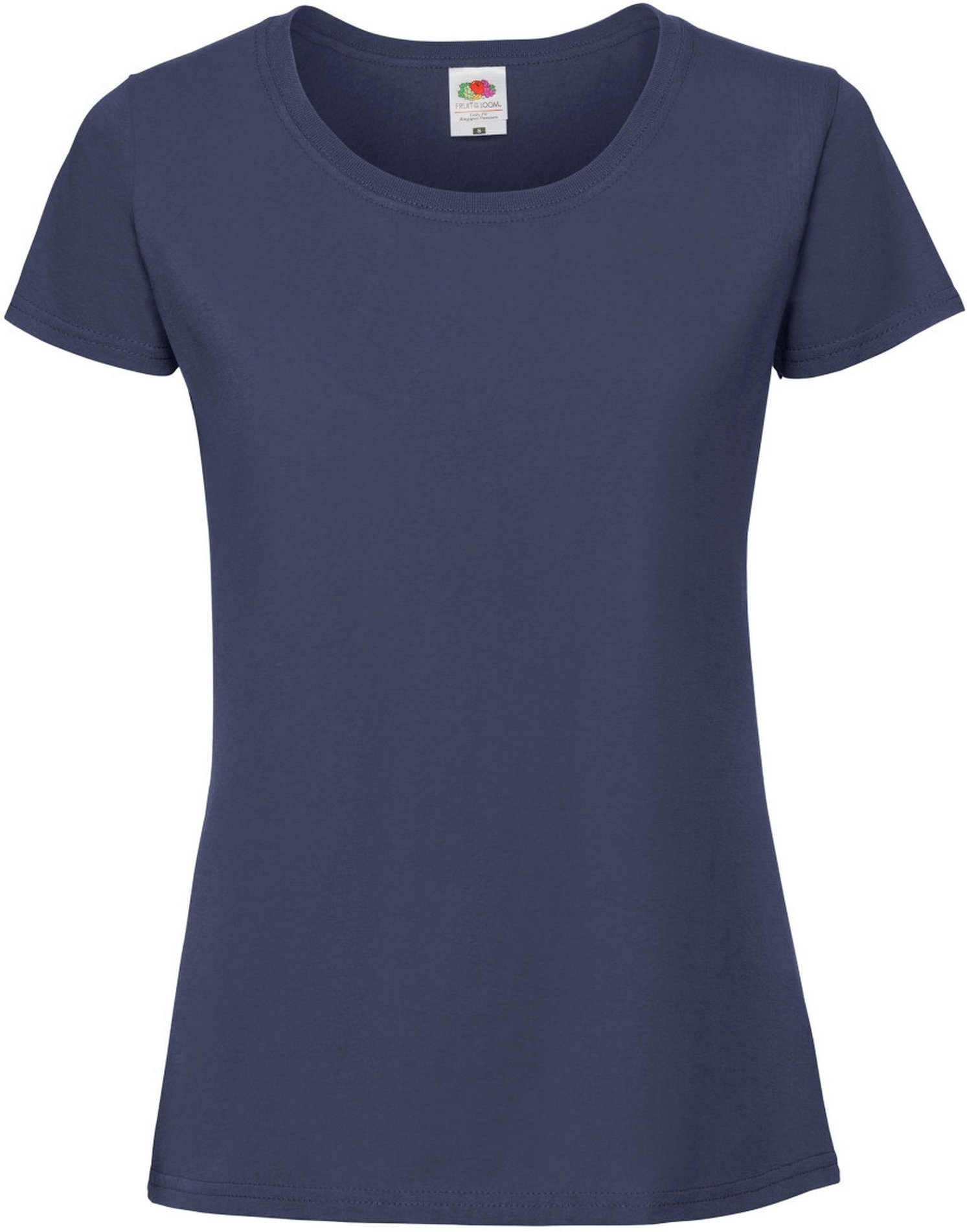 Fruit Of The Loom Damen/Herren Ringspun Premium T-Shirt (Ultramarin)
