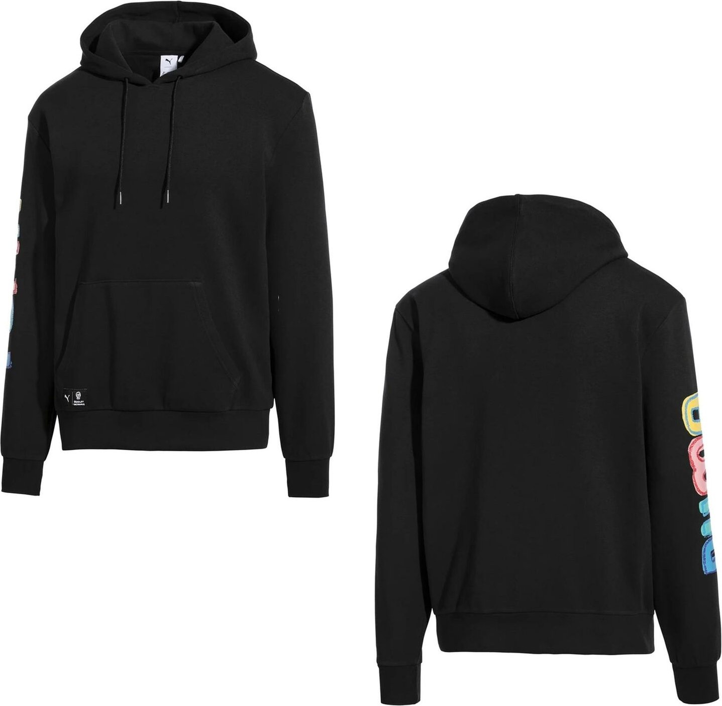 Puma x Bradley Theodore Hoodie BT Mens Sweatshirt Black 578223 01