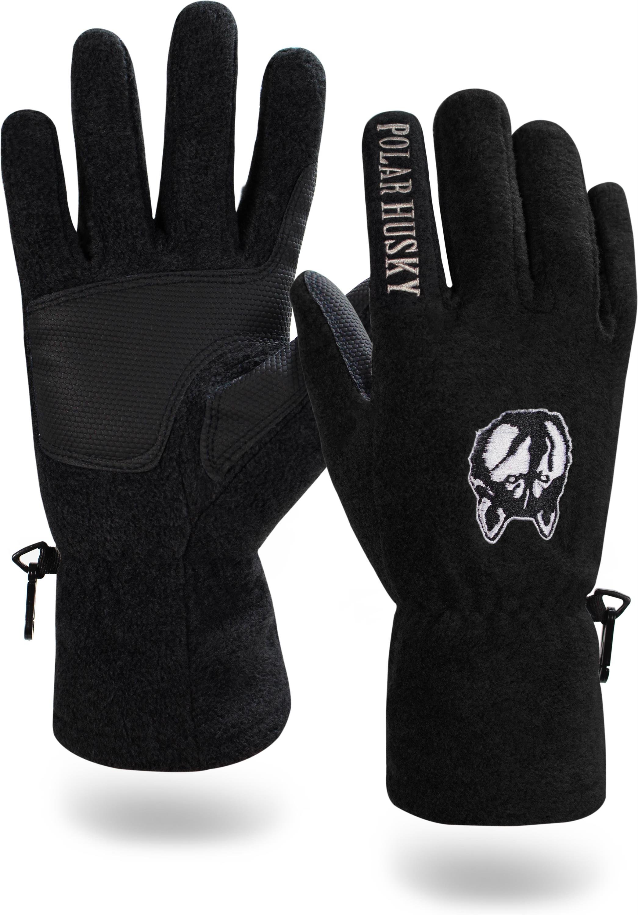 POLAR HUSKY Fleece Handschuhe Lhotse