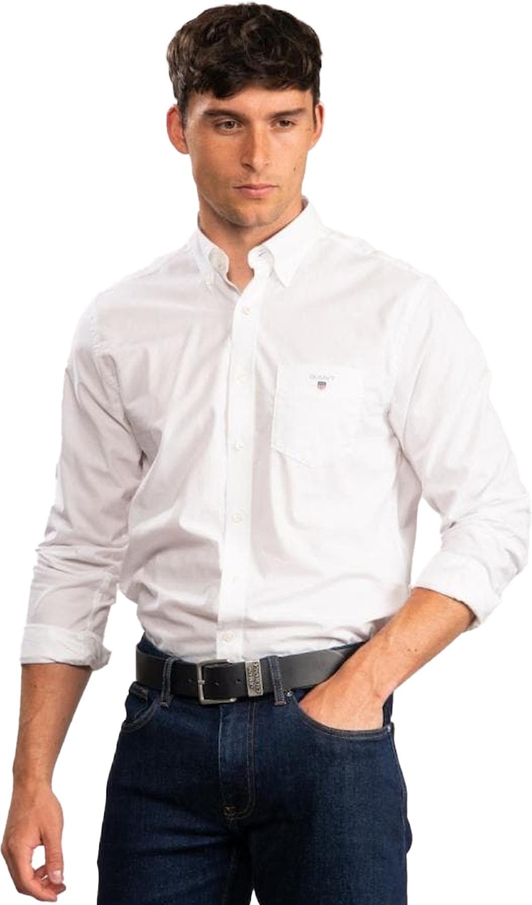 Thumbnail - Gant Herren Regular Fit Hemd | Das Oxford Hemd