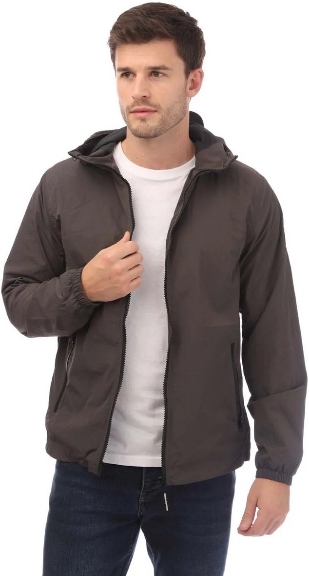 Weekend Offender - "Klondike" Steppjacke für Herren (Grau)