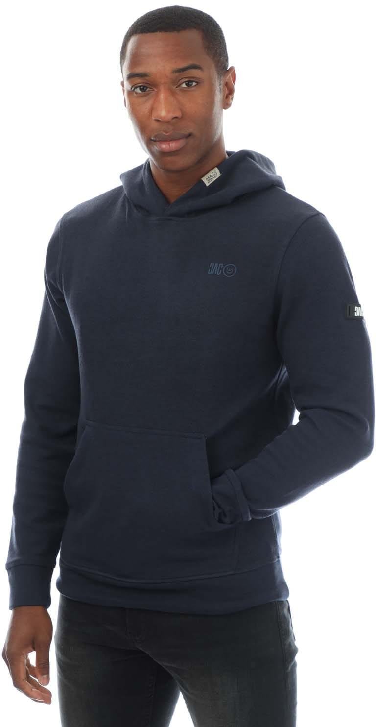Thumbnail - Duck and Cover - "Hannings" Kapuzenpullover für Herren (Marine)