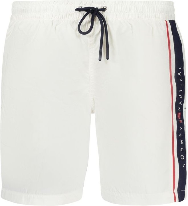 Badehosen mit seitlichen Streifen-Details