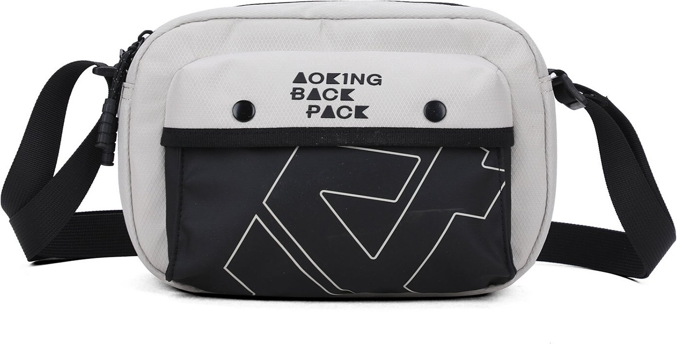 Thumbnail - Aoking Umhängetasche Unisex GREY