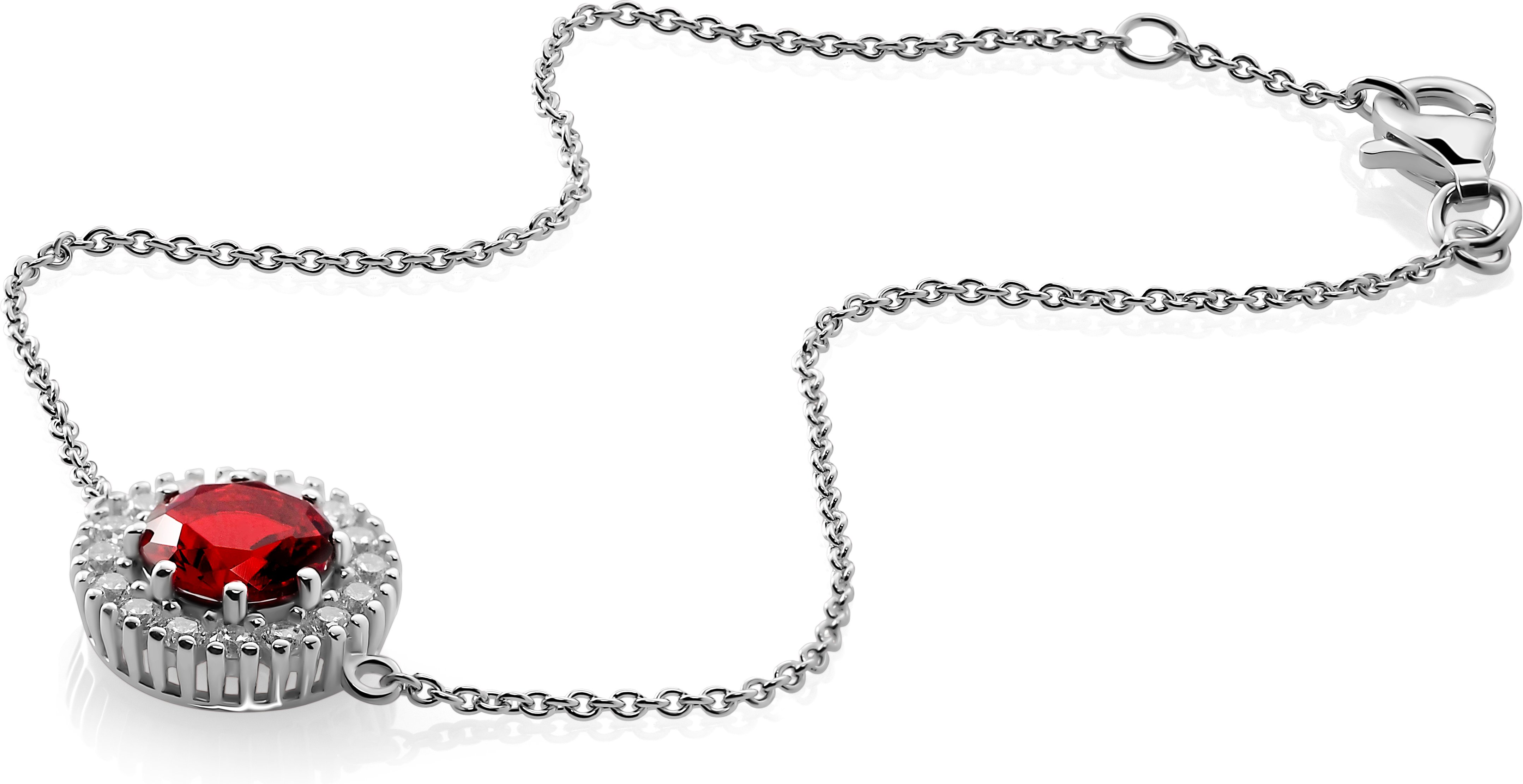 Orphelia 'Kaia' Damen-Armband aus 925er Sterlingsilber - Silber ZA-7477/RU