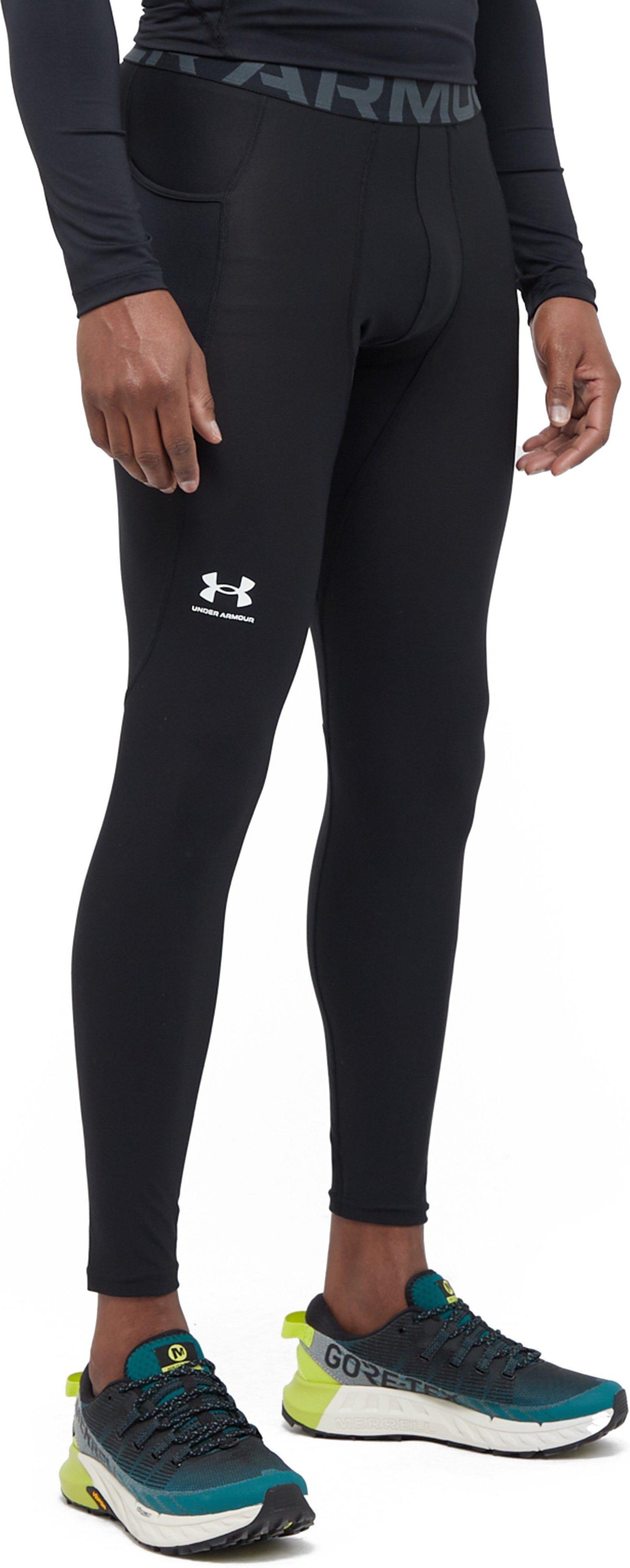Thumbnail - Under Armour Herren HeatGear Leggings, Schwarz