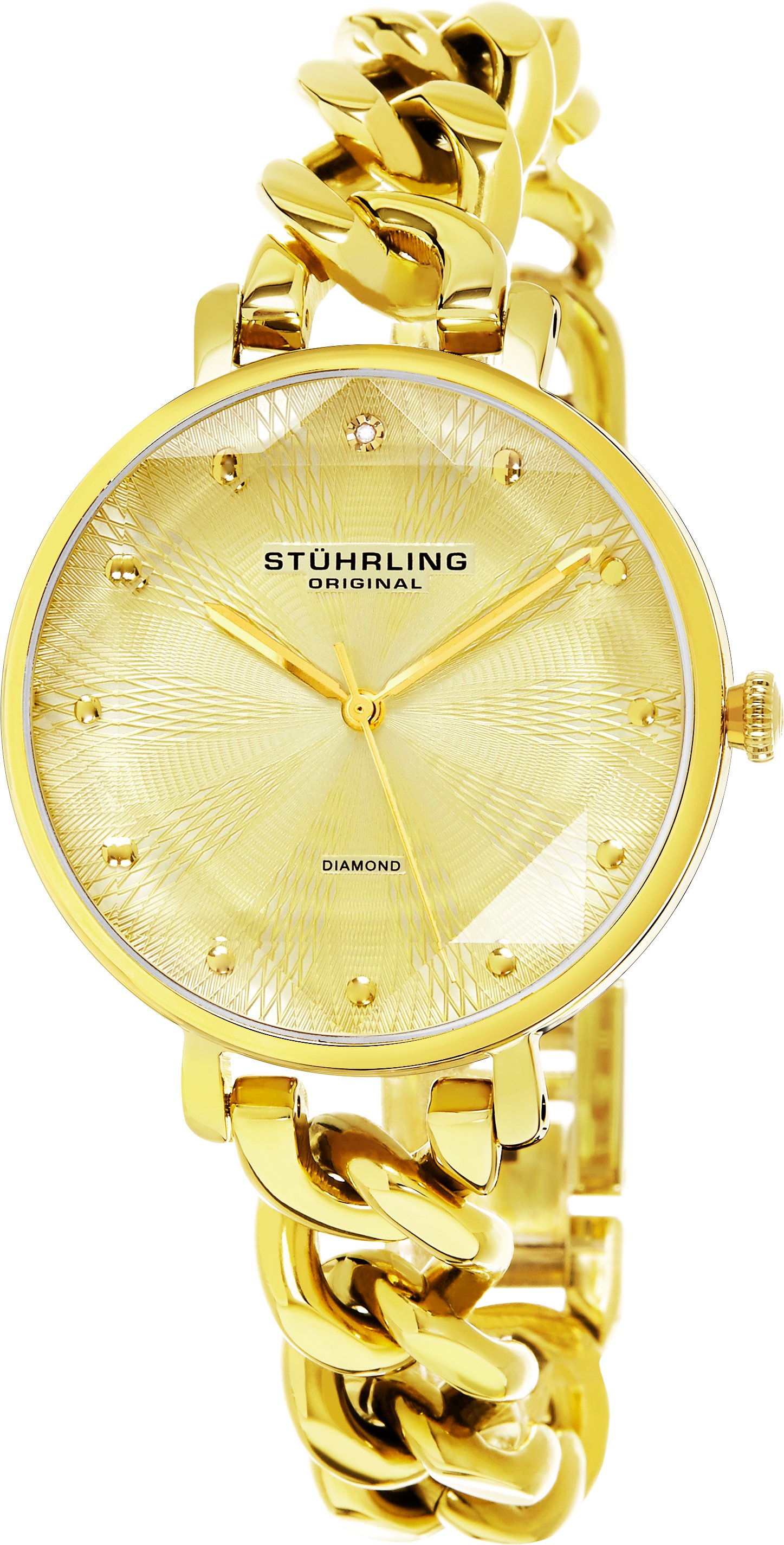 Gold Vogue Quarz 38mm