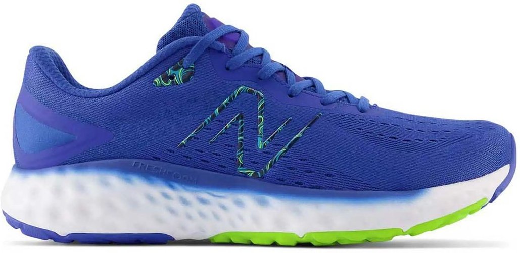 Thumbnail - Neues Gleichgewicht Frisch Schaum evoz V2 Herren Blue Running Trainer