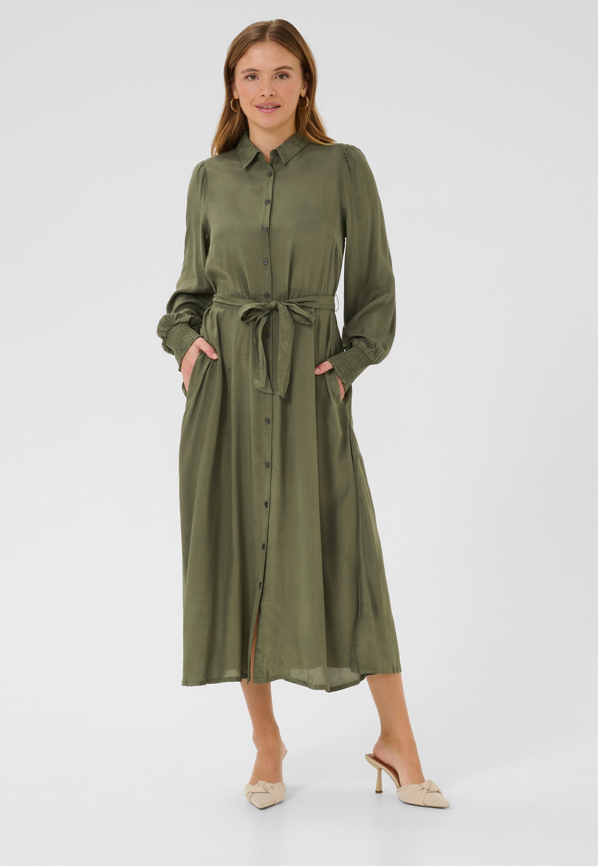 Kleid Regular fit Grape Leaf green