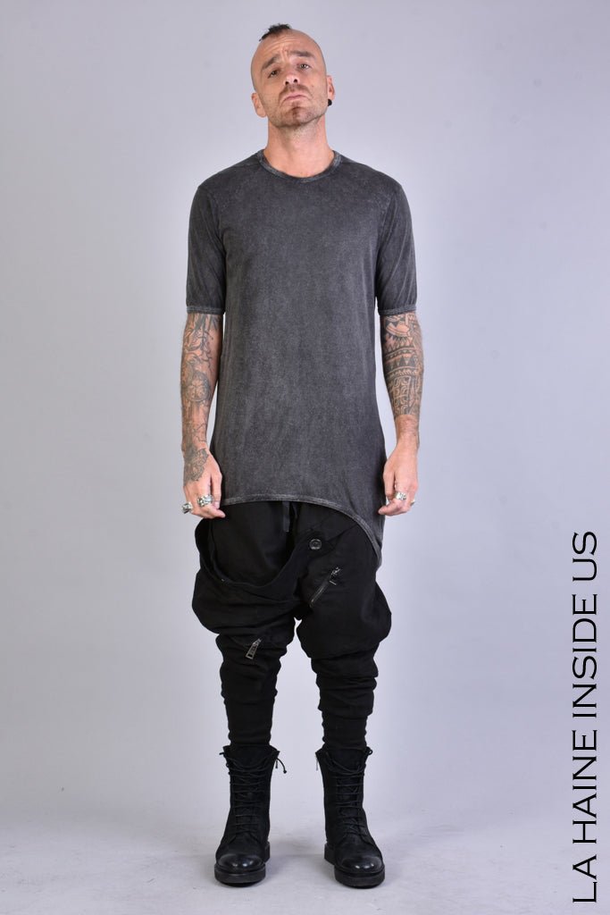La Haine Inside Us T-Shirt LM053 Männer Grau