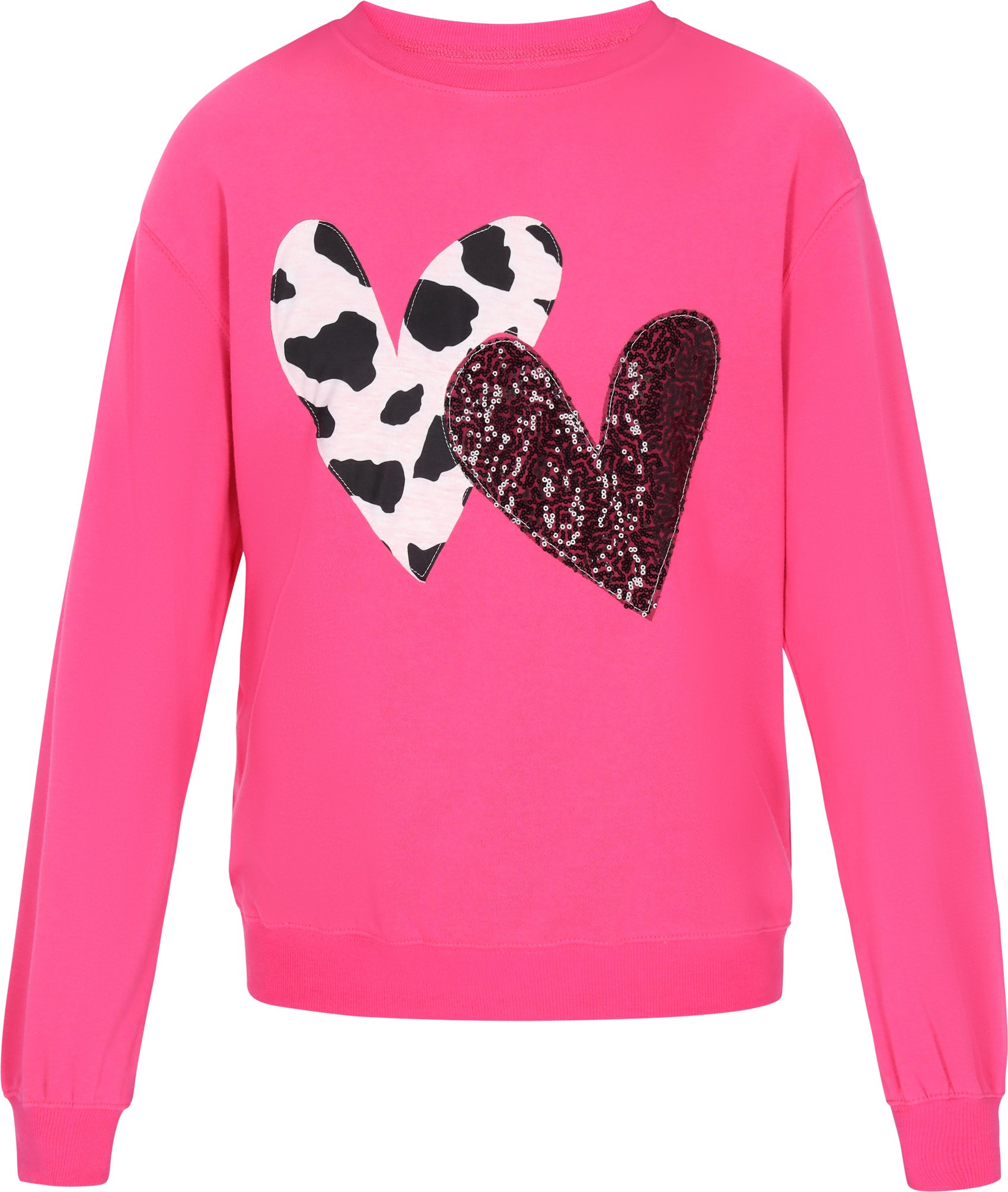 Faina Sweatshirt Frauen Rosa