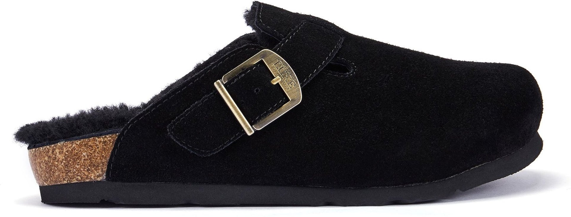 Berlin Schwarze Slip-On Schuhe