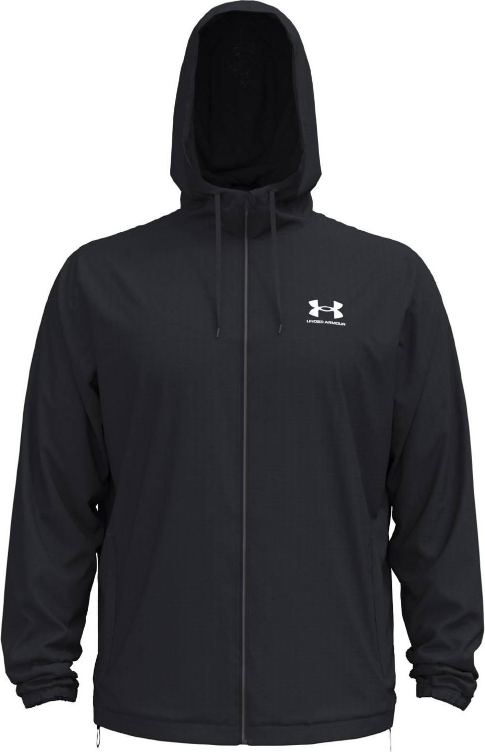 Under Armour - "Rival" Windjacke für Herren (Schwarz)