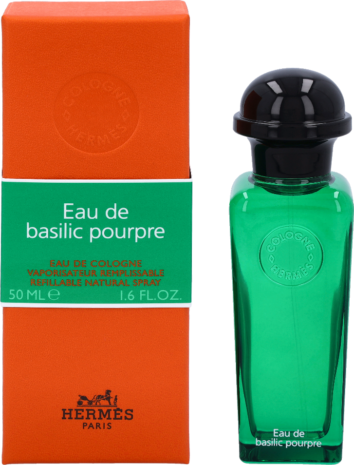 Hermes Eau de Basilic Pourpre Edc Spray 50 ml
