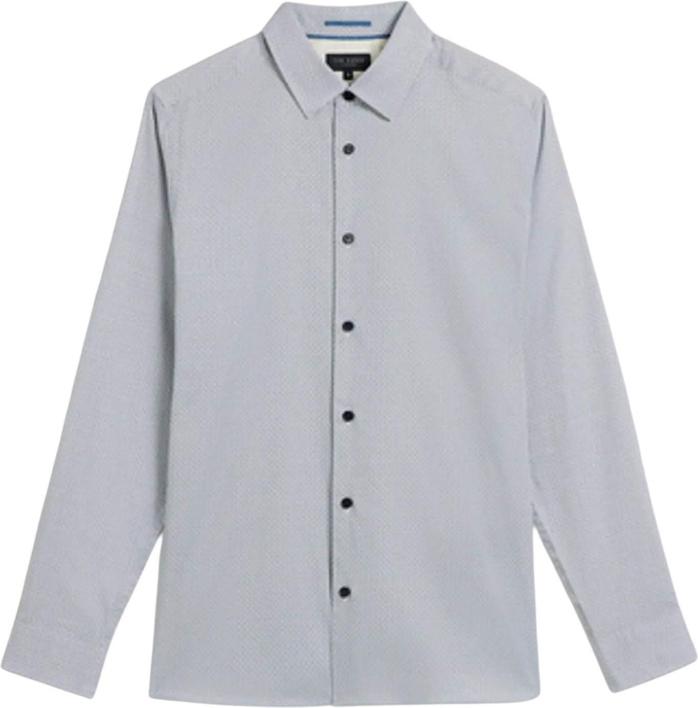 Thumbnail - Ted Baker - "Alham" Hemd für Herren Langärmlig (Marineblau)