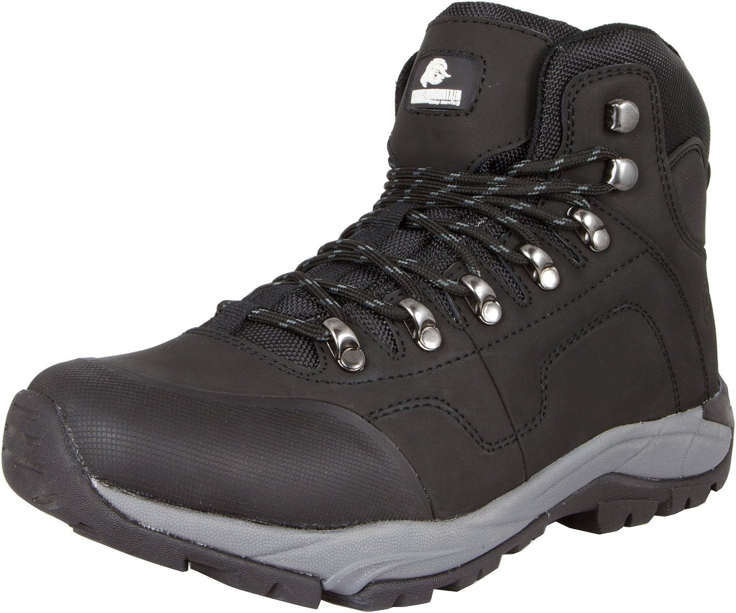 Herren Wanderschuhe Bergschuhe Schwarz